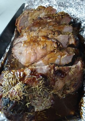 Una foto de Bondiola a la barbacoa