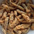 Teri basah crispy
