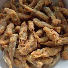 รูปของ Teri basah crispy