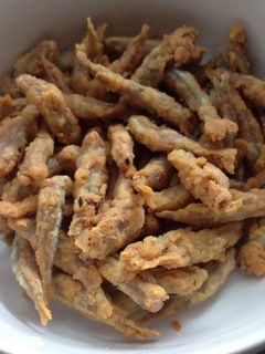 Foto resep Teri basah crispy