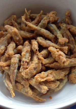 Foto resep Teri basah crispy