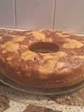Budín de naranja y boniato marmolado 🍊🍠