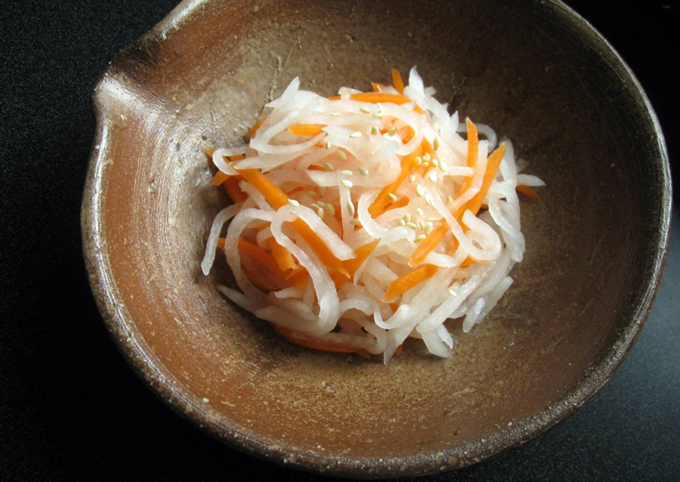 Daikon & Carrot Namasu