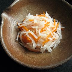 Daikon & Carrot Namasu A picture of Daikon & Carrot Namasu.