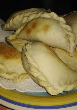 Una foto de Tapa de empanadas con grasa