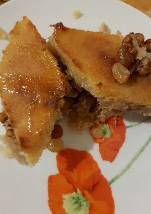 A picture of Sweet Potato Casserole.