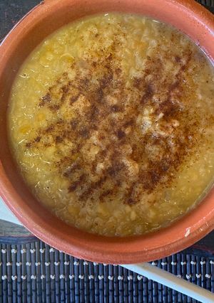Foto di Zuppa di lenticchie rosse