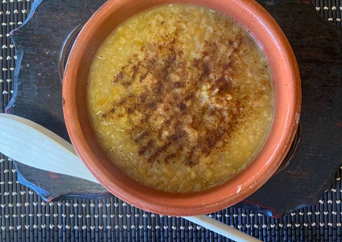 Modo semplice a Fai  Premiato Zuppa di lenticchie rosse