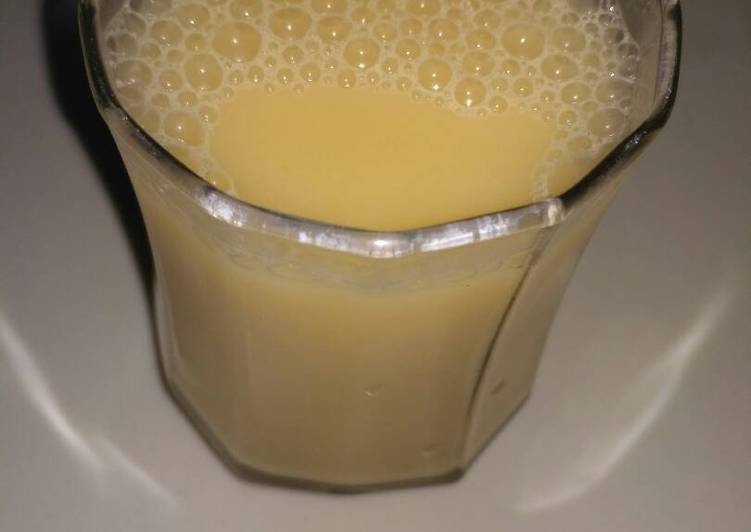 How to Make Super Quick Homemade Musk melon seed juice