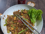 Bihun goreng telor