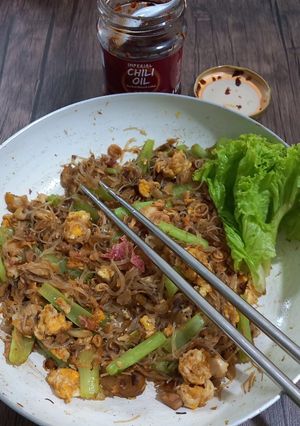 Foto resep Bihun goreng telor