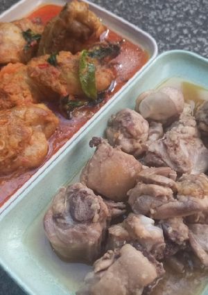 Foto resep 30&31 : Ayam Rica Kemangi VS Pek Cam Kee ala ocindy