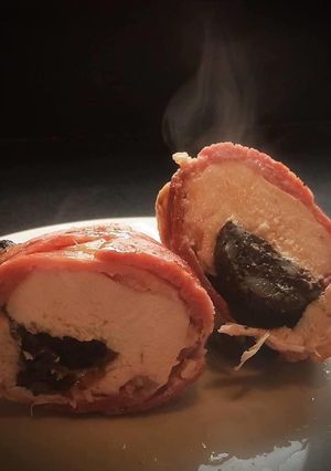 A picture of Dirty chicken.
