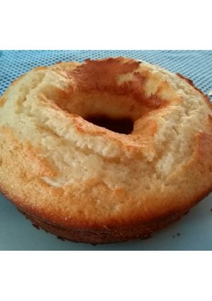 Una foto de Budín de vainilla