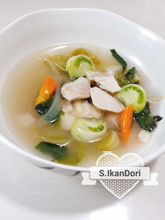 Foto resep Sup Ikan Dori