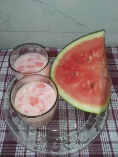 ওয়াটার মেলন জুস (water melon juice recipe in Bengali) রেসিপির প্রধান ছবি