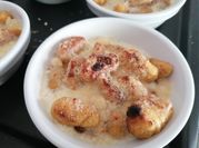 Une photo de gnocchi courge