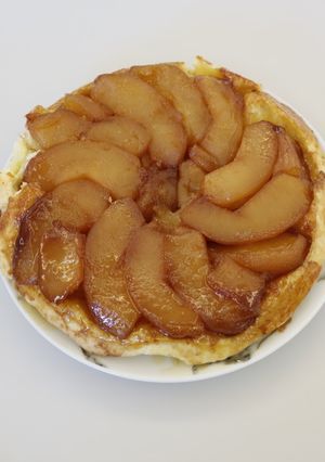 翻轉蘋果塔 的食譜成品照片