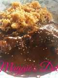 Pollo en mole estilo Dña Magy