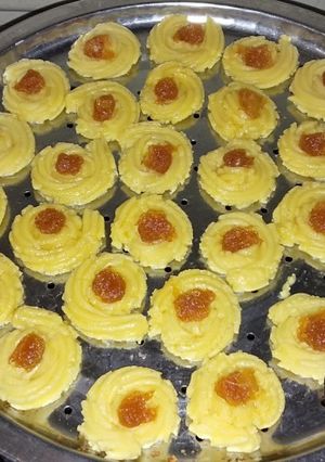 Foto resep Kuker nanas sederhana (NO oven)