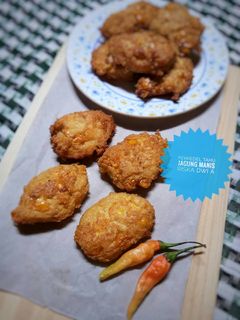 Foto resep Perkedel Tahu Jagung Manis