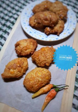 Foto resep Perkedel Tahu Jagung Manis