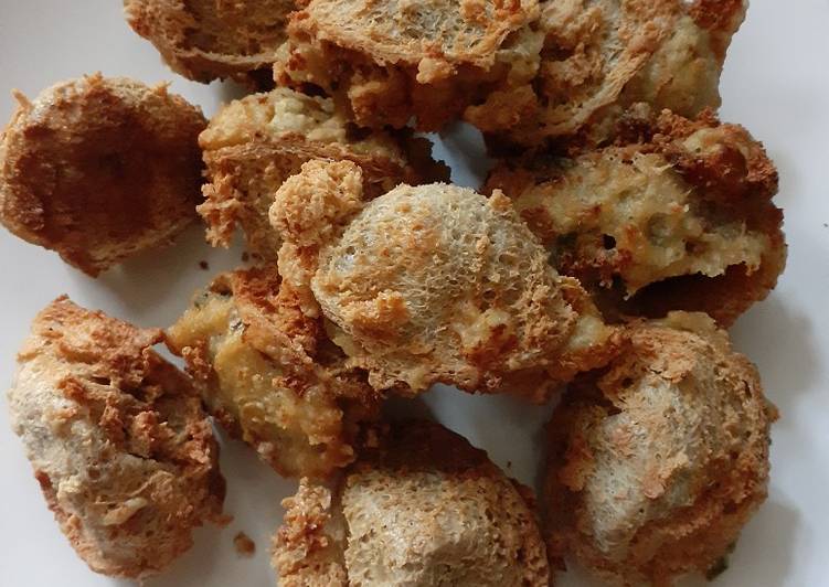 Tahu walik aci kulit ayam