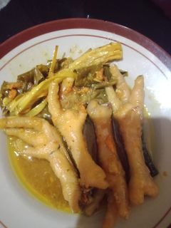 Foto resep Rica rica ceker