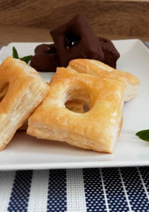 Foto principal de Mielitos de Astorga, Dulce de hojaldre tradicional