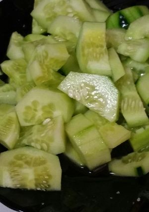 Foto principal de Ensalada de pepino con yogur