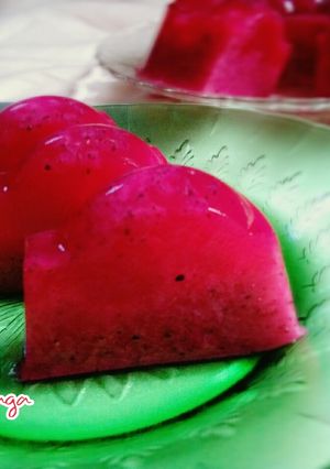 Foto resep Puding Naga