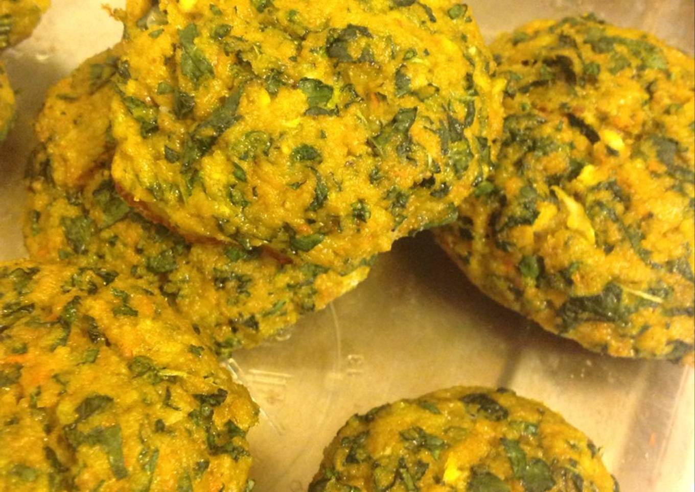 Cotton carrots and cabbage