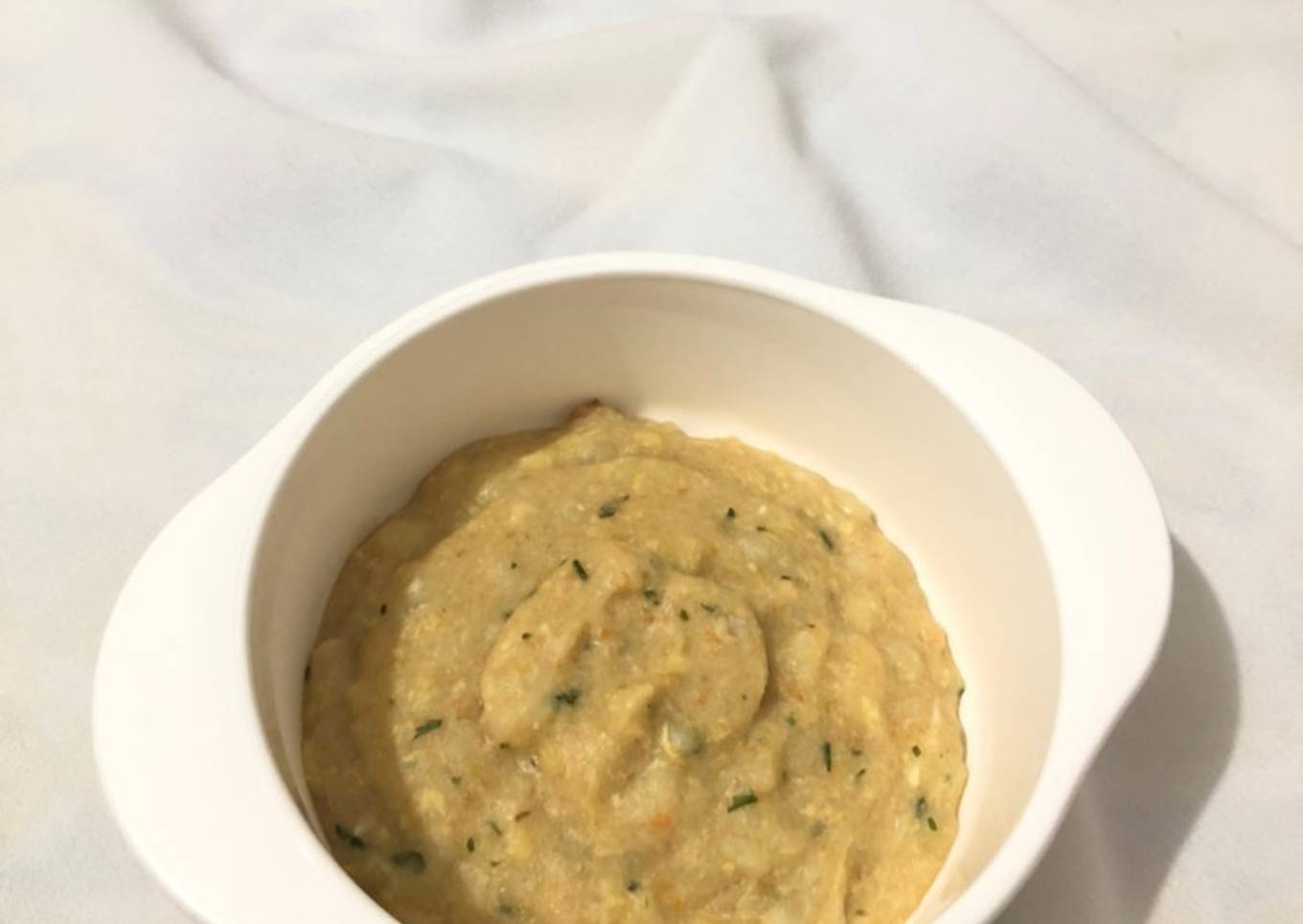 MPASI9 Bubur Telur Tuna