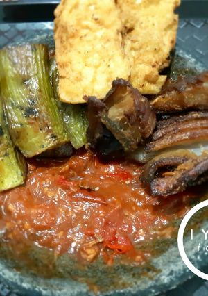 Foto resep Ikan Pari Goreng