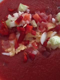 Una foto de Gazpacho