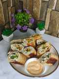 Chicken Shawarma Sandwich