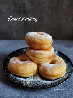 Foto resep Donat kentang