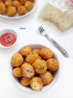 Foto resep Bola bihun tahu