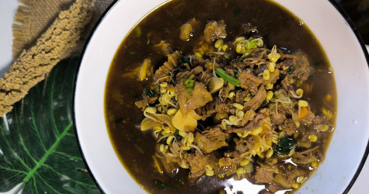 Rawon daging