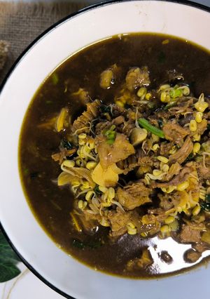 Foto resep Rawon daging