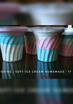 Foto resep Es krim Lembut rumahan