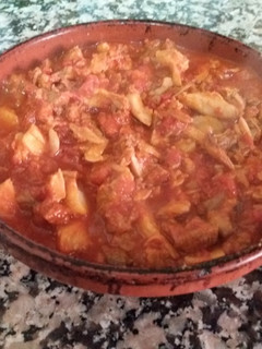 Una foto de Ropa vieja (cocina de aprovechamiento)
