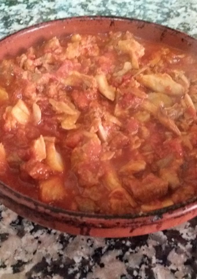 Una foto de Ropa vieja (cocina de aprovechamiento)