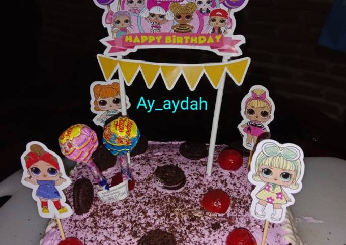 Bagaimana Membuat Kue ultah kukus (Lol) yang Menggugah Selera