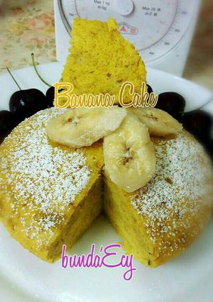 Foto resep Bolu Pisang Kukus simple & Ekonomis Bunda ecy