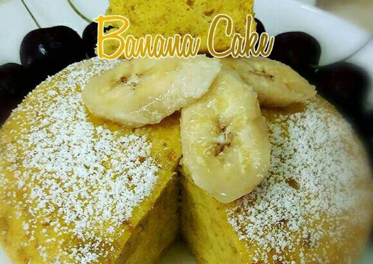 Bolu Pisang Kukus simple & Ekonomis Bunda ecy