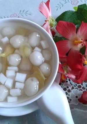 Hình của món Chè bột lọc.
