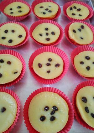 Foto resep Kue Lumpur Kentang Kismis