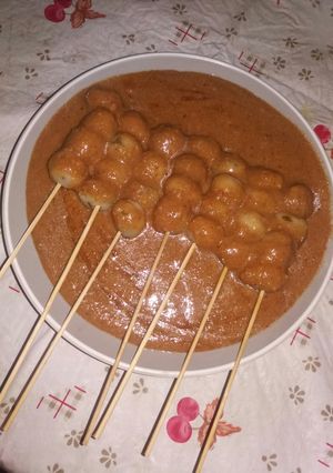 Foto resep CILOK bumbu Kacang
