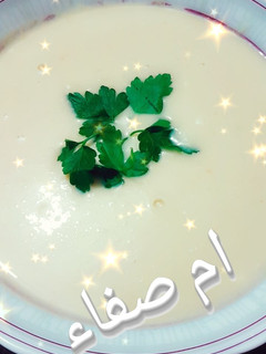 صورة لوصفة حساء البسباس